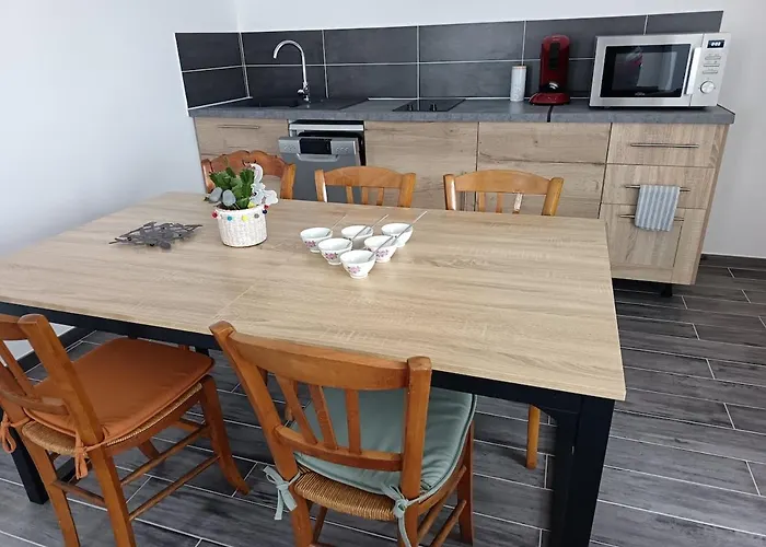 Hébergement de vacances Maison Les Escardines